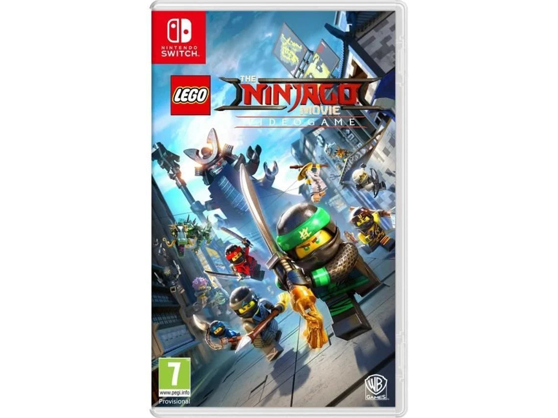 The LEGO Ninjago Movie Video Game(new)