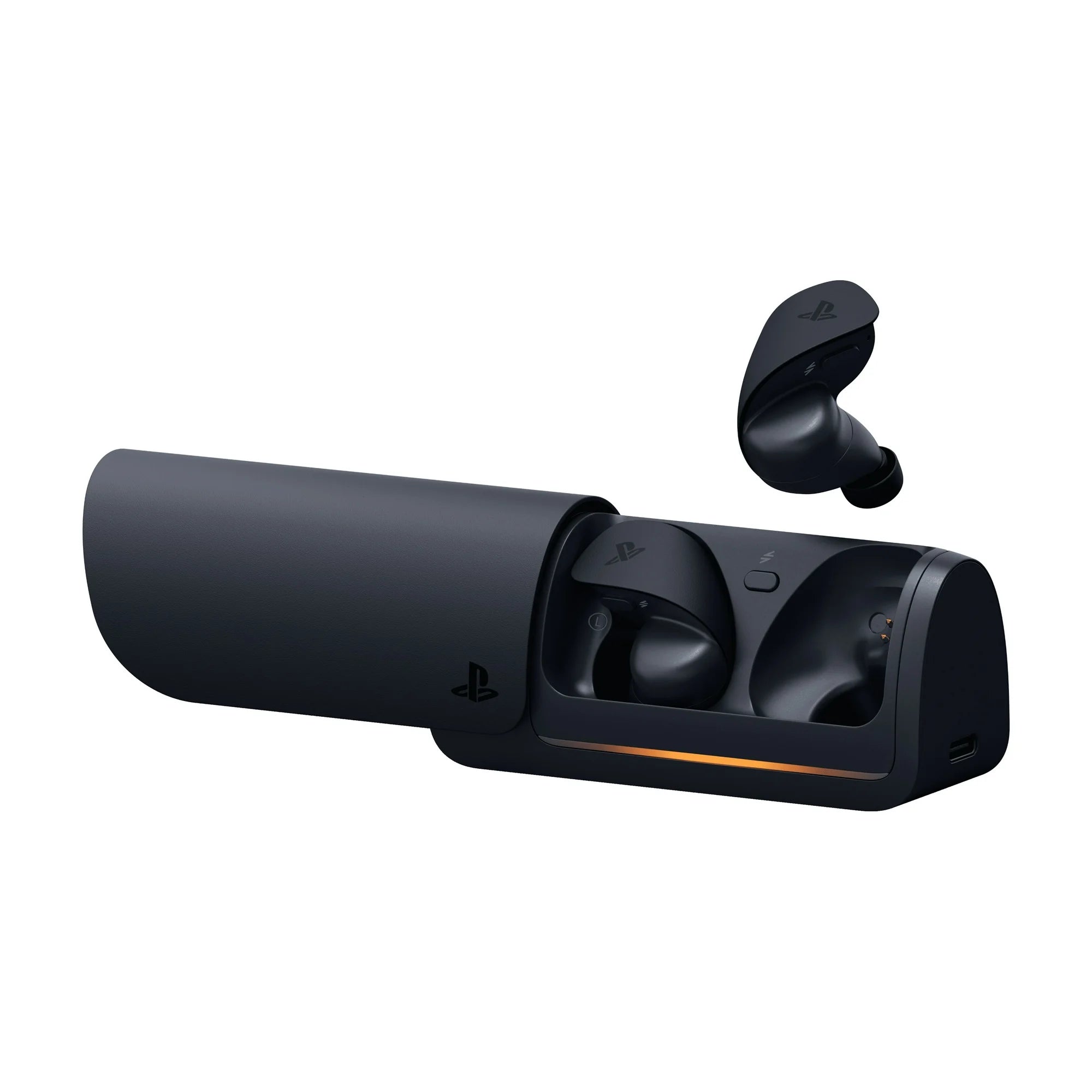 SONY Pulse Explore Midnight Black Bluetooth Gaming Headphones (Black)