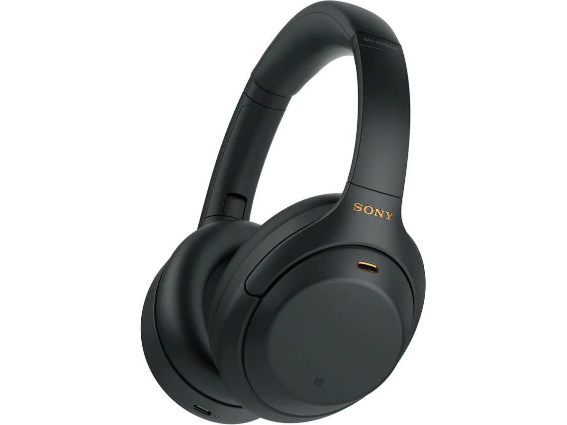 SONY WH 1000XM4 Multipoint Bluetooth Headphones (Over Ear - Microphone - Noise Cancelling)