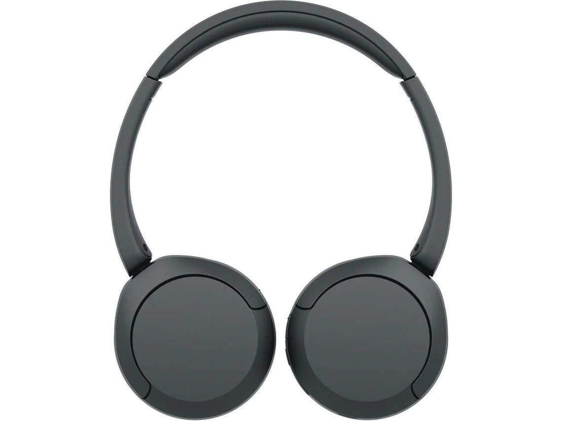 SONY WH CH520 Bluetooth Headphones (On Ear - Microphone - Black)