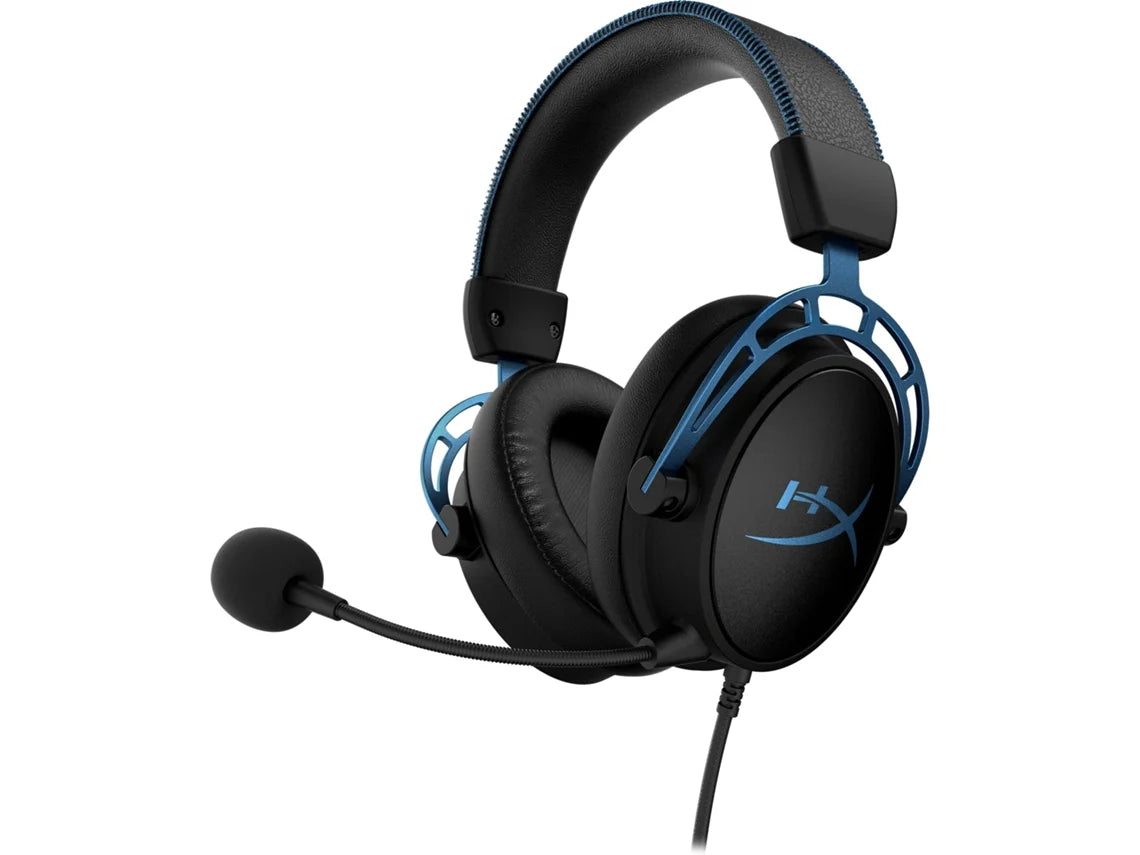 HYPERX Cloud Alpha S Wired Gaming Headset (On Ear - Multiplatform - Black)