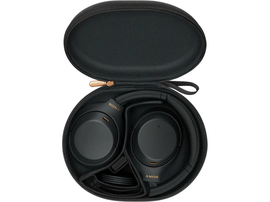 SONY WH 1000XM4 Multipoint Bluetooth Headphones (Over Ear - Microphone - Noise Cancelling)