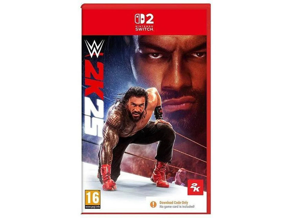 Nintendo Switch 2 WWE 2K25 Game