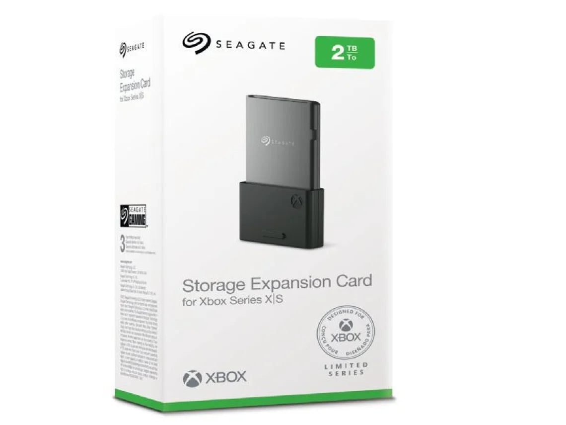 Seagate Storage Expansion Card for Xbox Series X|S