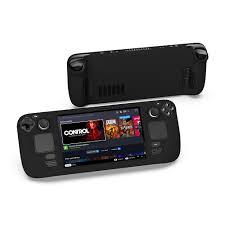 steam deck silicone case for steam deck by dobe