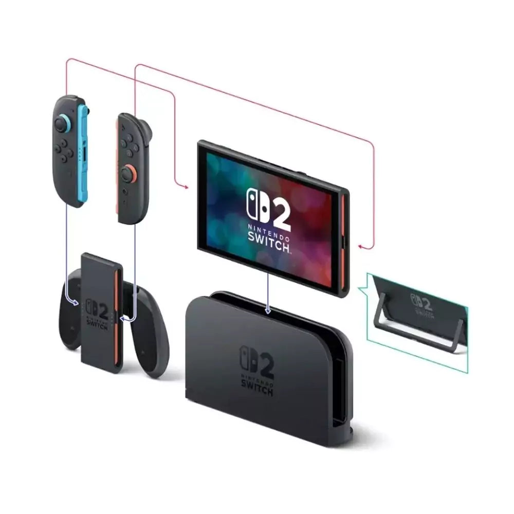 Nintendo Switch 2 Mario Kart World Edition(new)