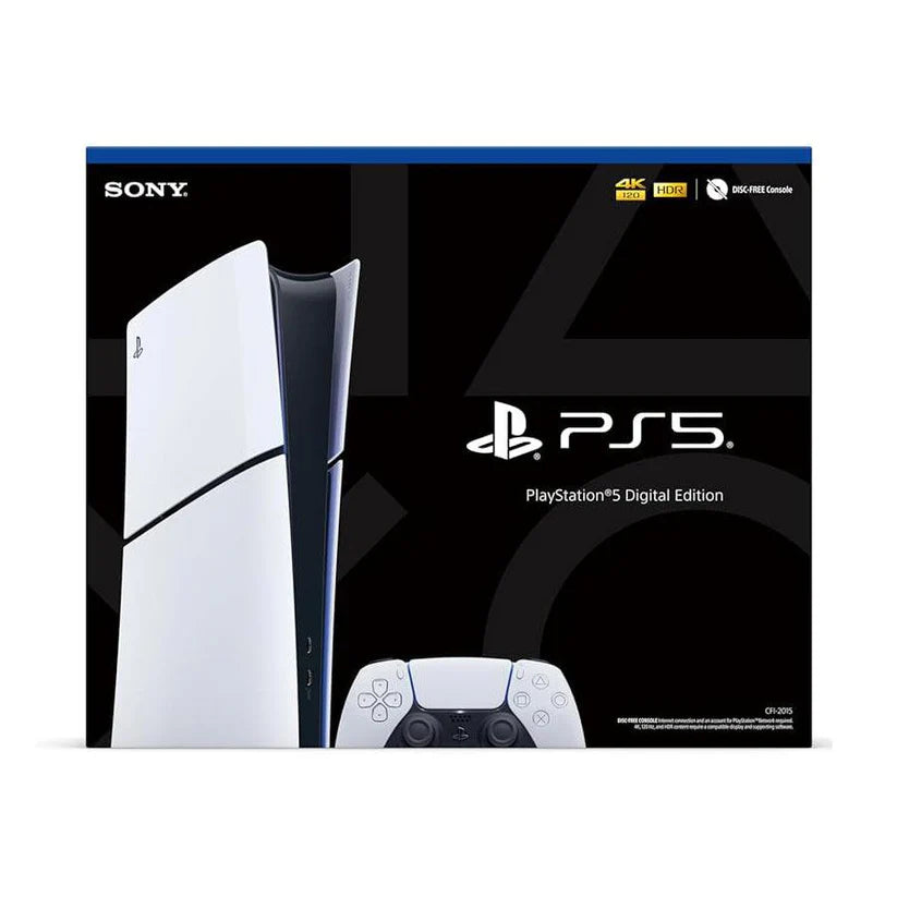 PlayStation 5 Slim Digital Edition Console(new)