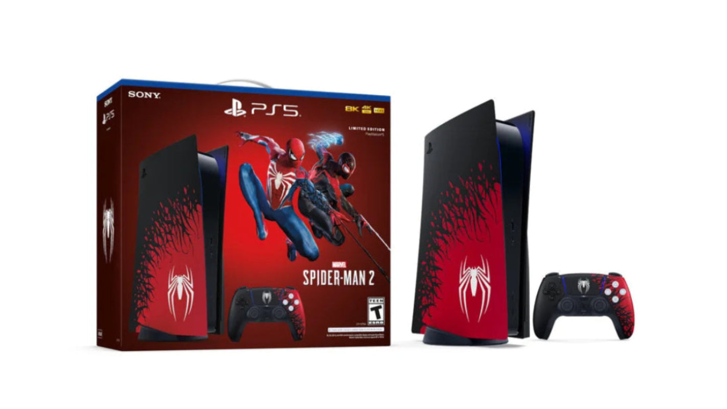 PlayStation 5 fat Marvel’s Spider Man 2 Limited Edition Bundle(new)