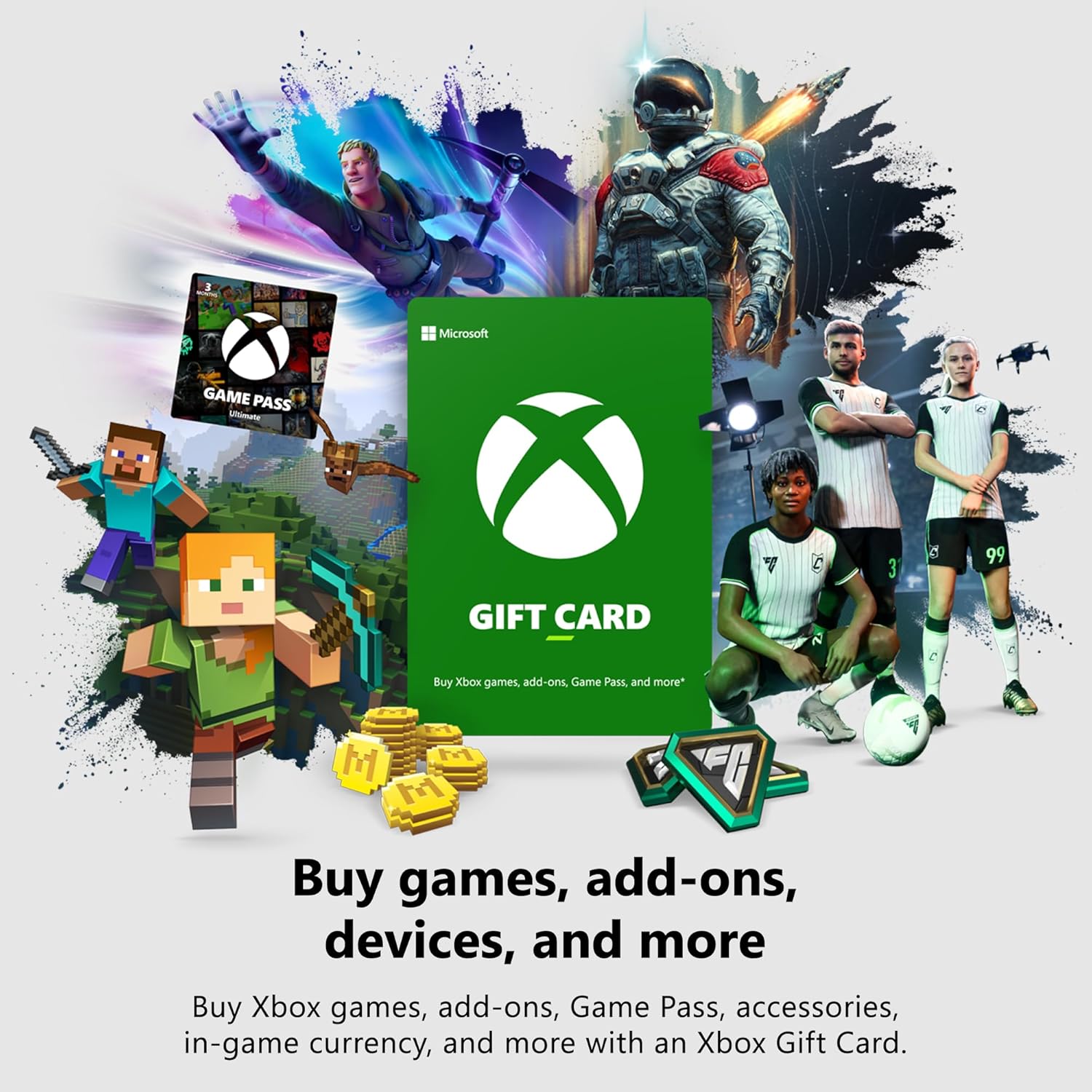 XBOX Gift Card 20 GBP UK [Digital Code]