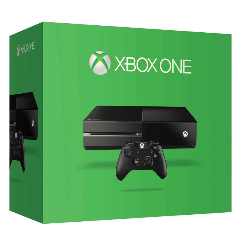 Xbox One 500GB Console Black(used)