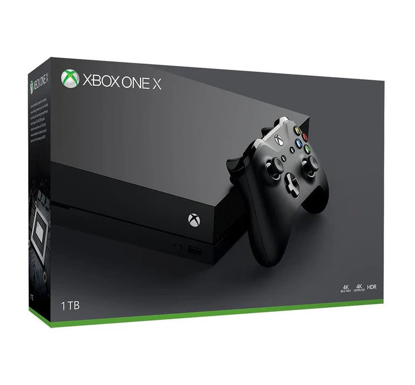 XBOX One X 1Tb Console (used)