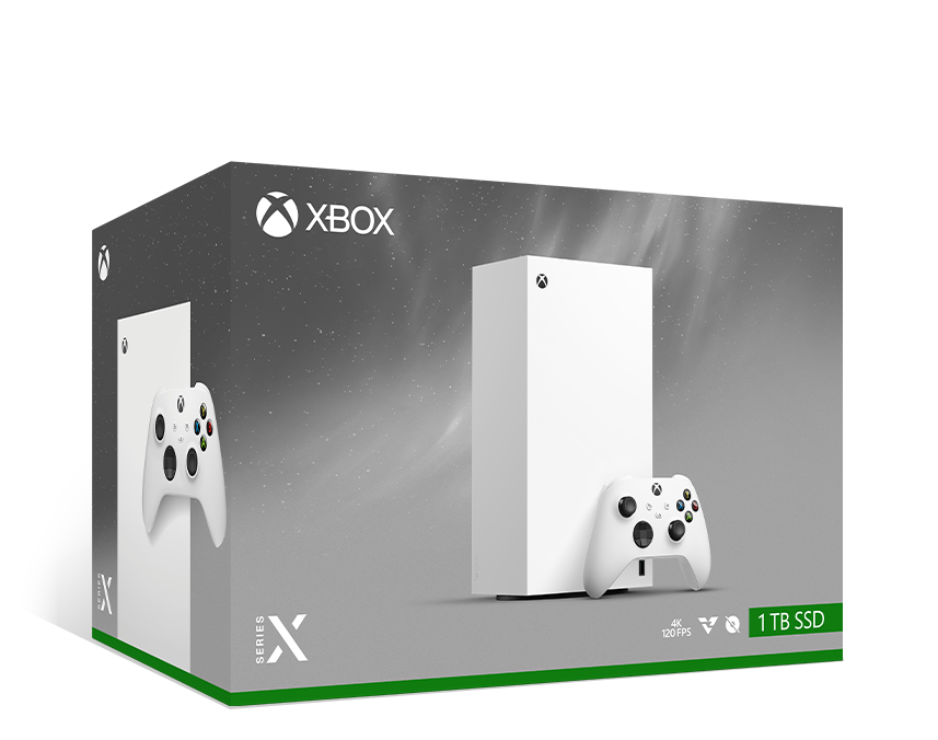Xbox Series X Robot White 1 TB Digital(new)